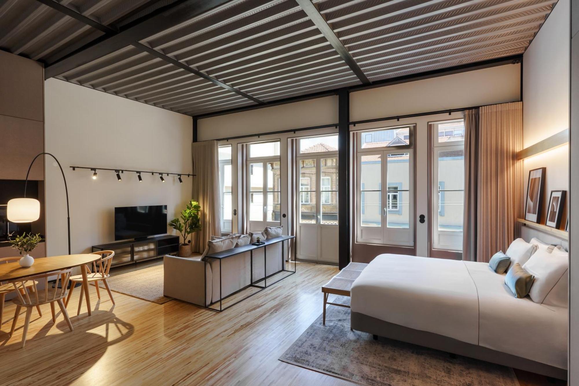 Feel Porto Matosinhos City Flats Ngoại thất bức ảnh