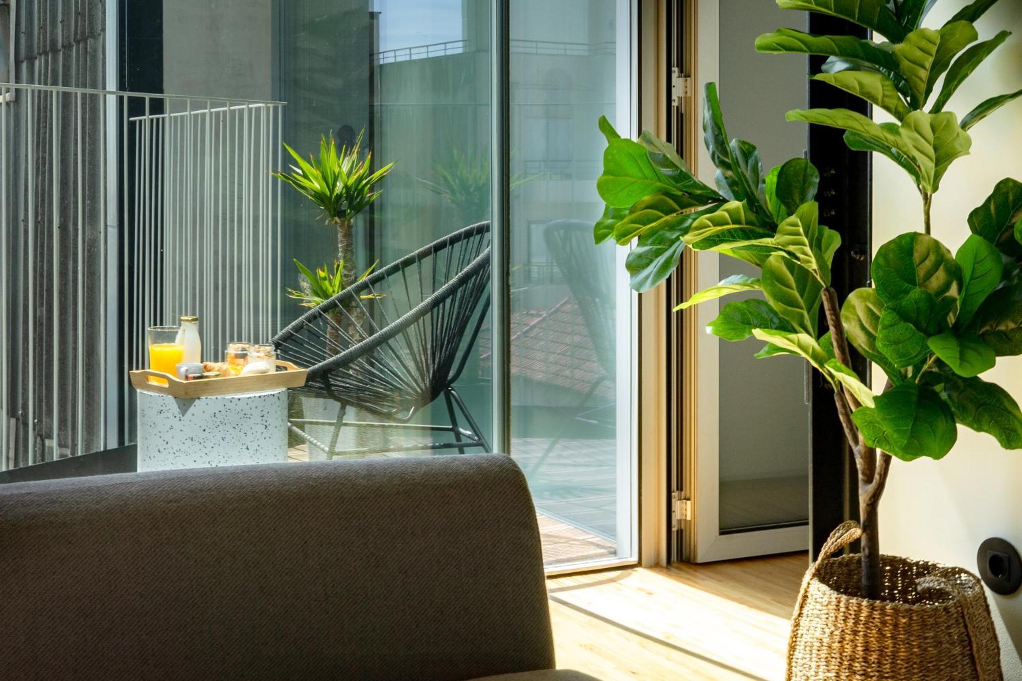 Feel Porto Matosinhos City Flats Phòng bức ảnh