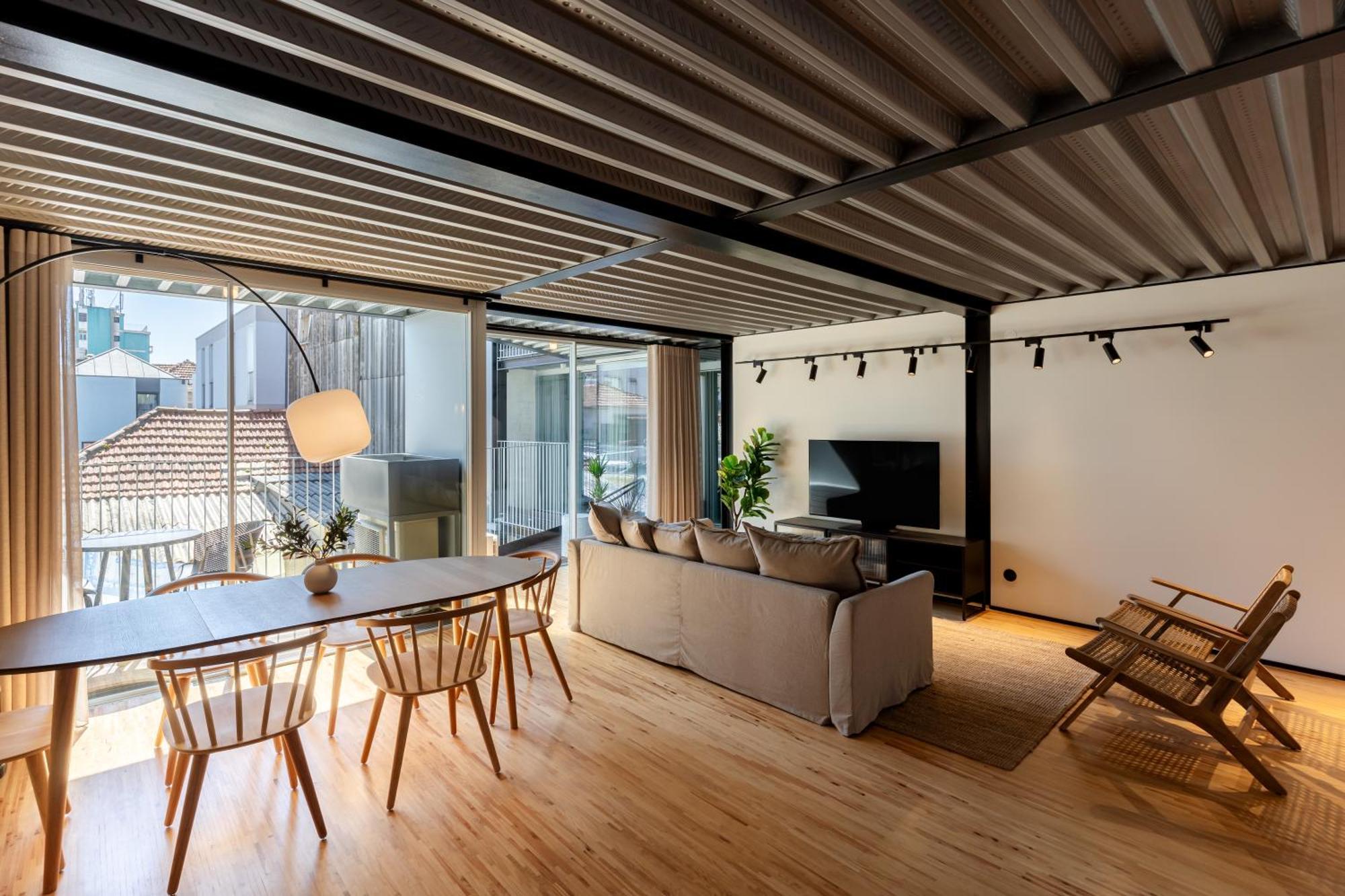 Feel Porto Matosinhos City Flats Ngoại thất bức ảnh